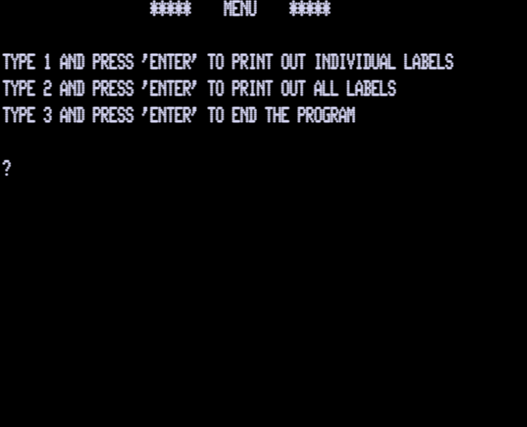 Screen shot